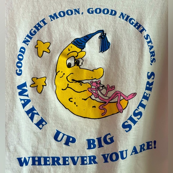 Vtg Sorority Tshirt Large - Picture 3 of 6